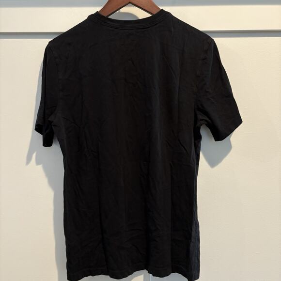 Nike Shirt Men Small Black Drip Swoosh Vapor Heatwave Short Sleeve Tee - Picture 6 of 11